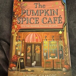 The Pumpkin Spice Café Book Laurie Gilmore